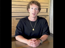 The Meta Platforms Inc. chairman sports a Greubel Forsey ‘Hand Made 1’ on his left wrist in the video posted to Facebook on Tuesday unveiling the policy changes.